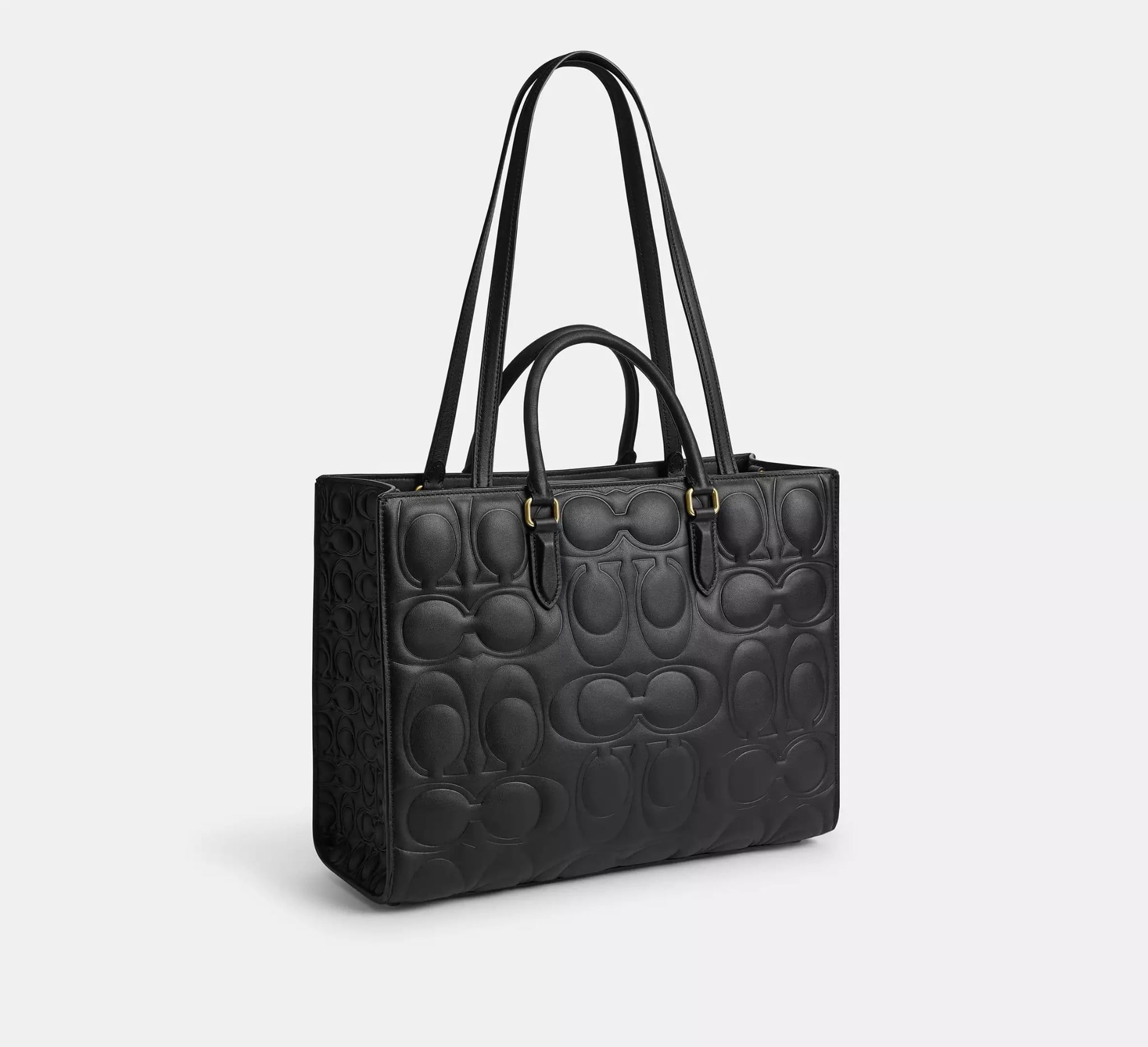  Túi Nữ Coach Maggie Tote Bag 'Black' 