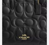  Túi Nữ Coach Maggie Tote Bag 'Black' 
