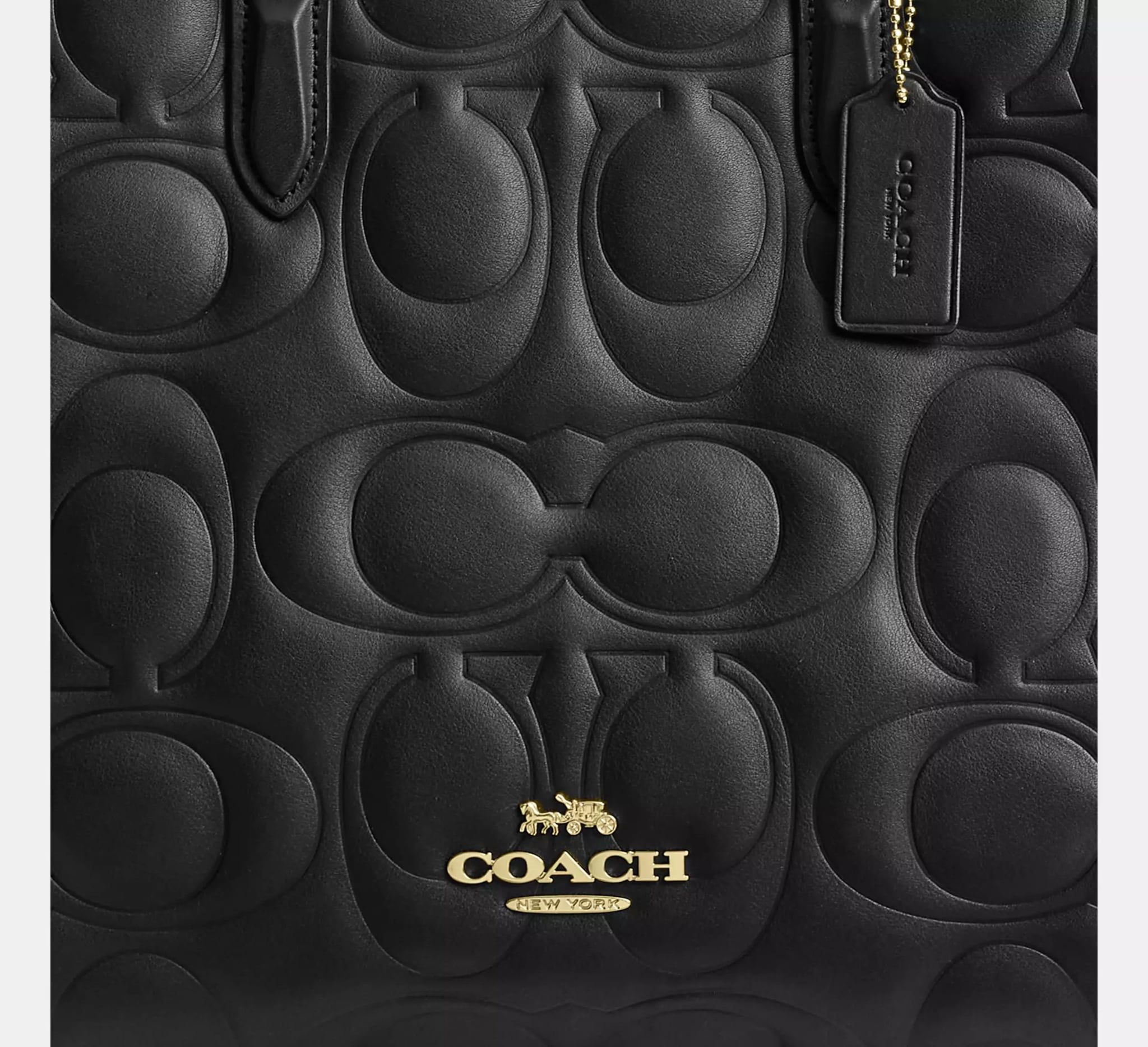  Túi Nữ Coach Maggie Tote Bag 'Black' 