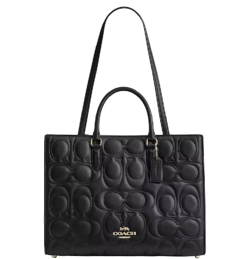  Túi Nữ Coach Maggie Tote Bag 'Black' 