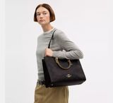  Túi Nữ Coach Maggie Tote Bag 'Walnut' 