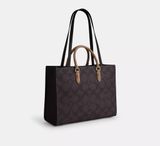  Túi Nữ Coach Maggie Tote Bag 'Walnut' 