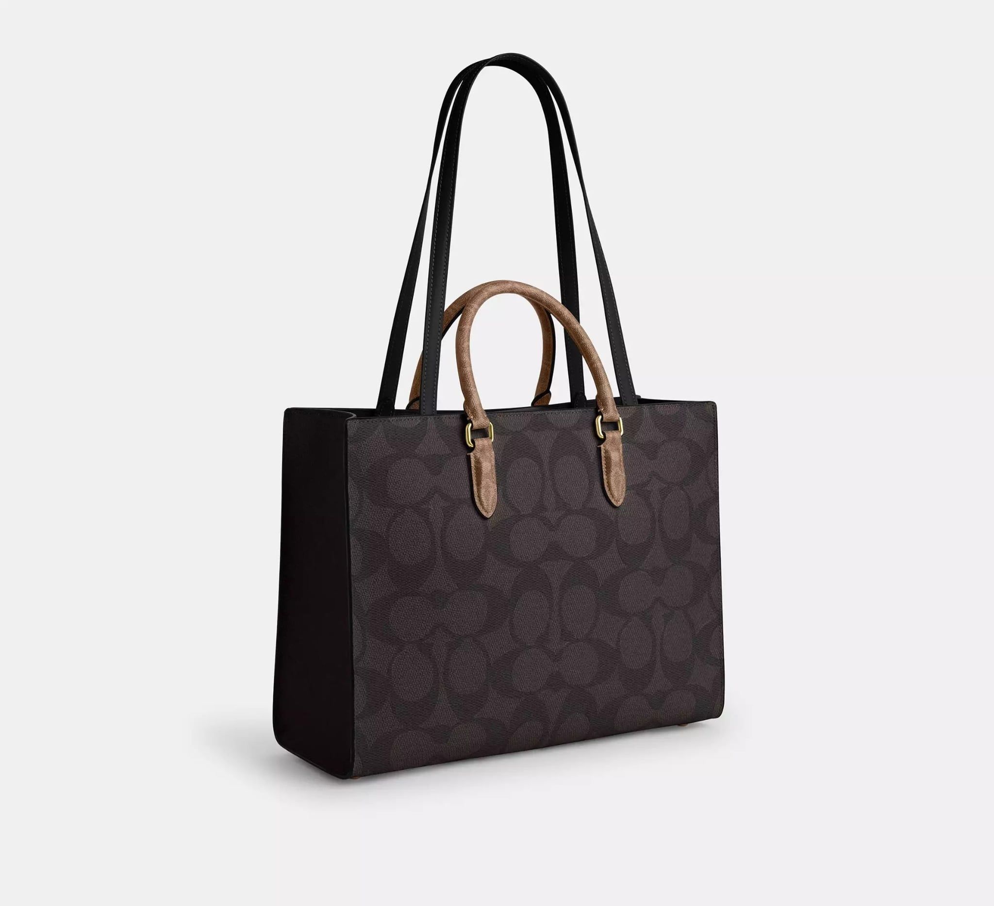  Túi Nữ Coach Maggie Tote Bag 'Walnut' 