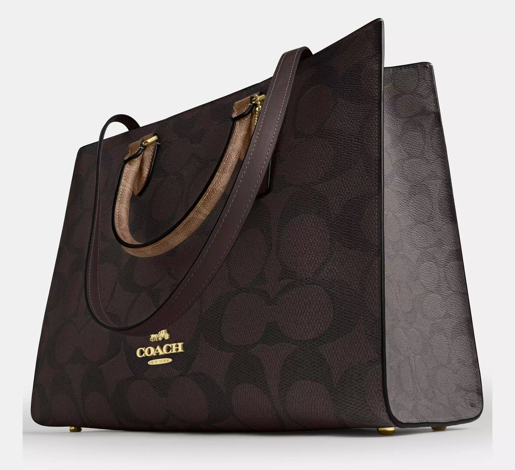  Túi Nữ Coach Maggie Tote Bag 'Walnut' 