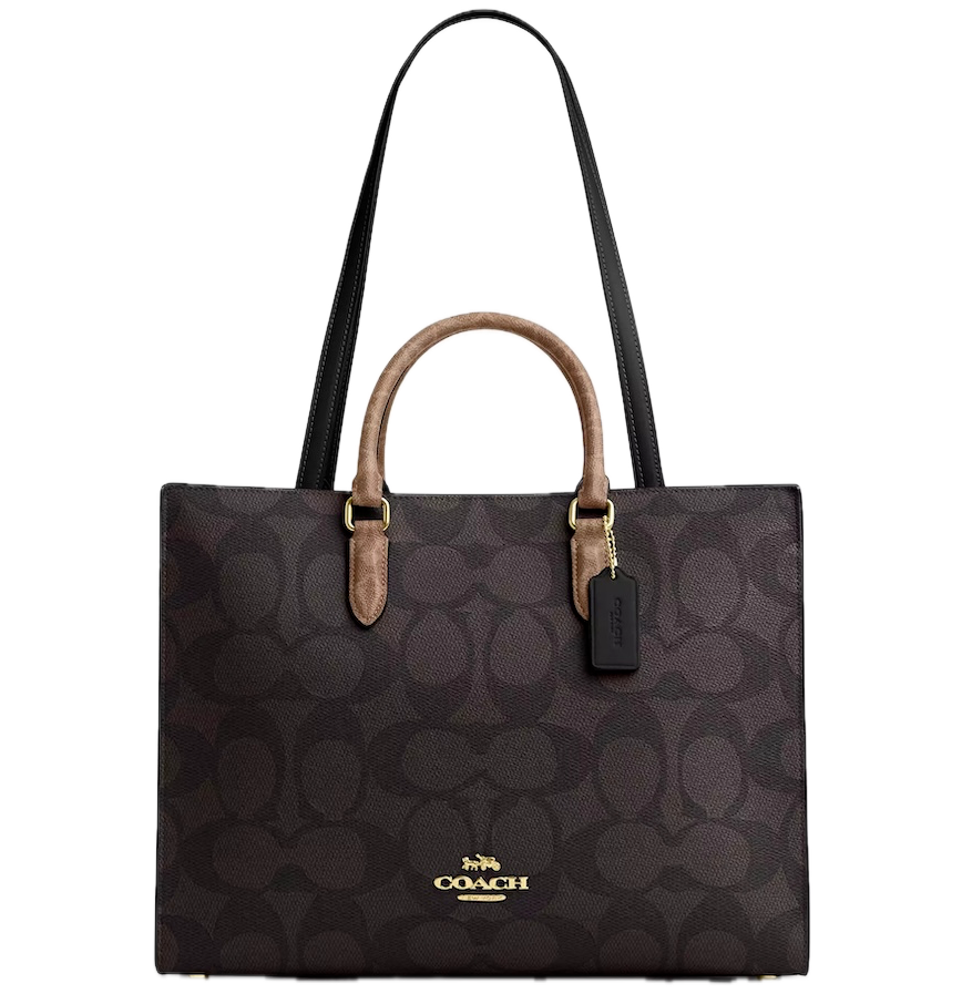  Túi Nữ Coach Maggie Tote Bag 'Walnut' 