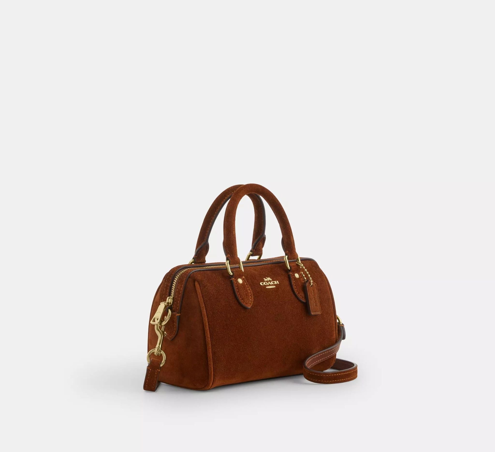  Túi Nữ Coach Mini Rowan Crossbody Bag 'Brown' 
