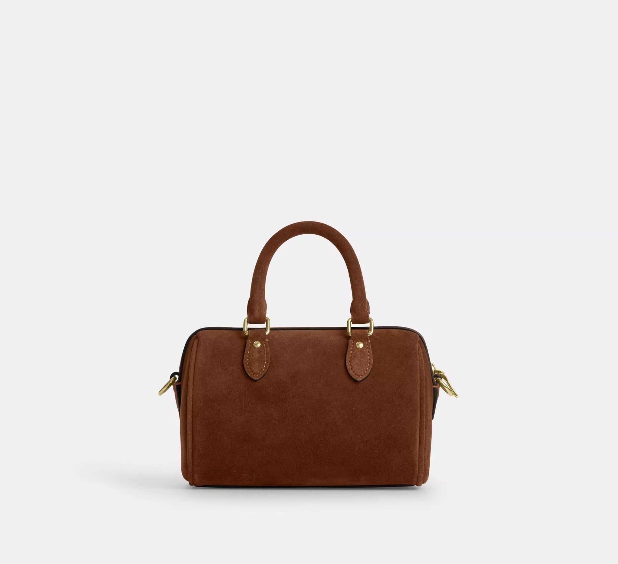  Túi Nữ Coach Mini Rowan Crossbody Bag 'Brown' 
