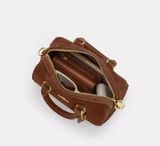  Túi Nữ Coach Mini Rowan Crossbody Bag 'Brown' 