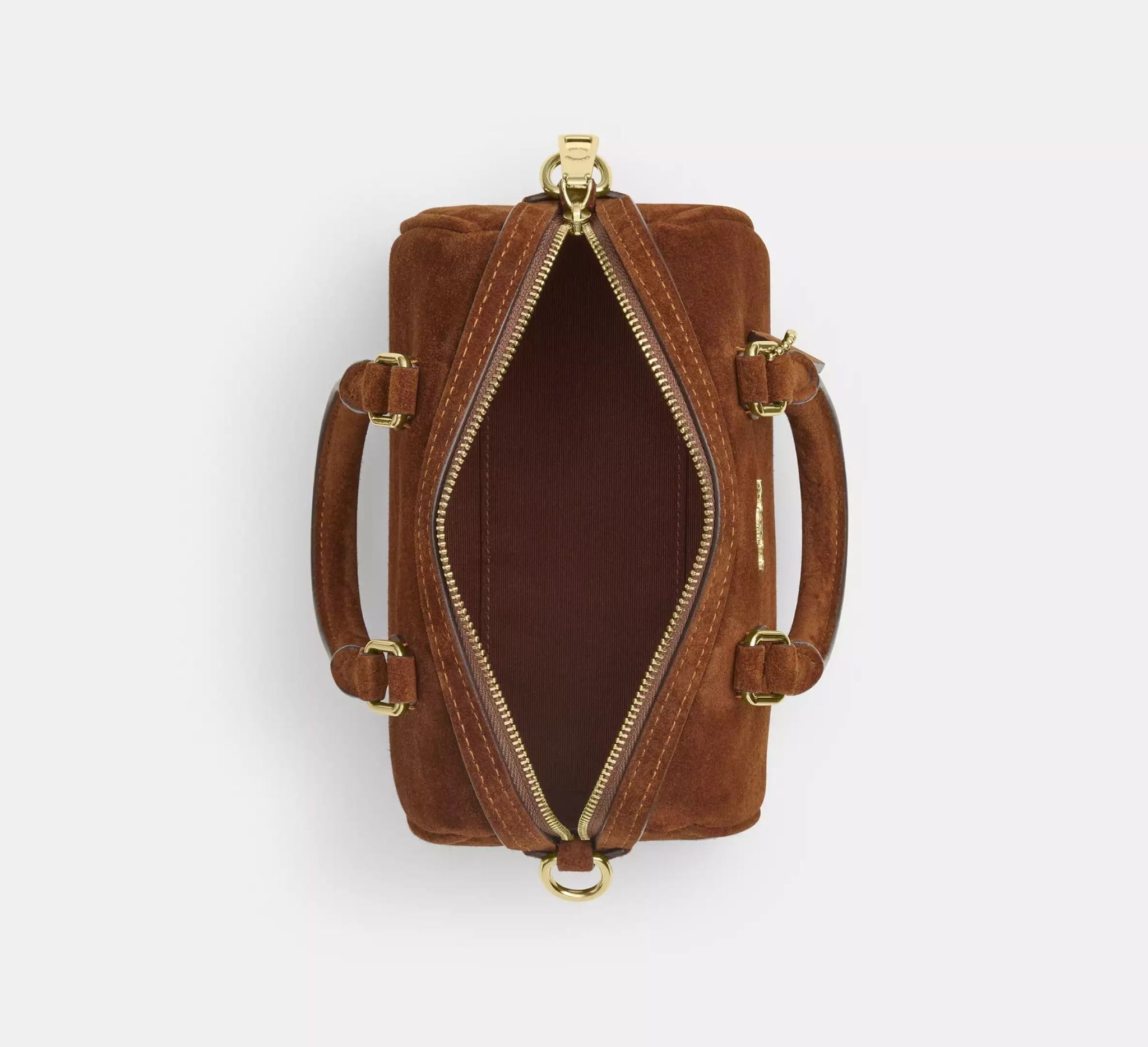  Túi Nữ Coach Mini Rowan Crossbody Bag 'Brown' 