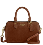  Túi Nữ Coach Mini Rowan Crossbody Bag 'Brown' 
