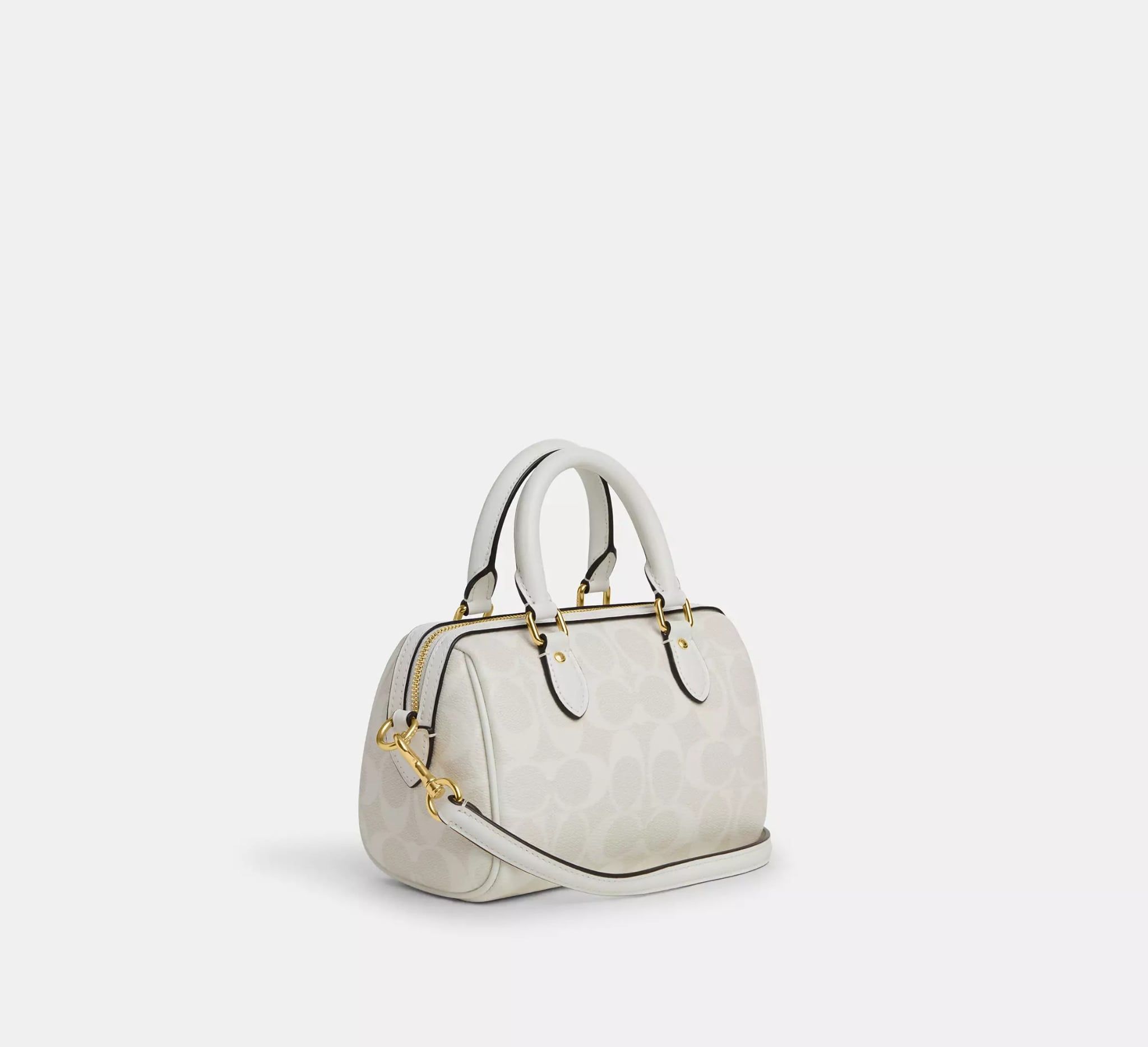  Túi Nữ Coach Mini Rowan Crossbody 'Chalk' 
