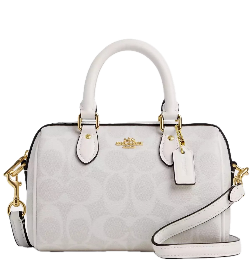  Túi Nữ Coach Mini Rowan Crossbody 'Chalk' 