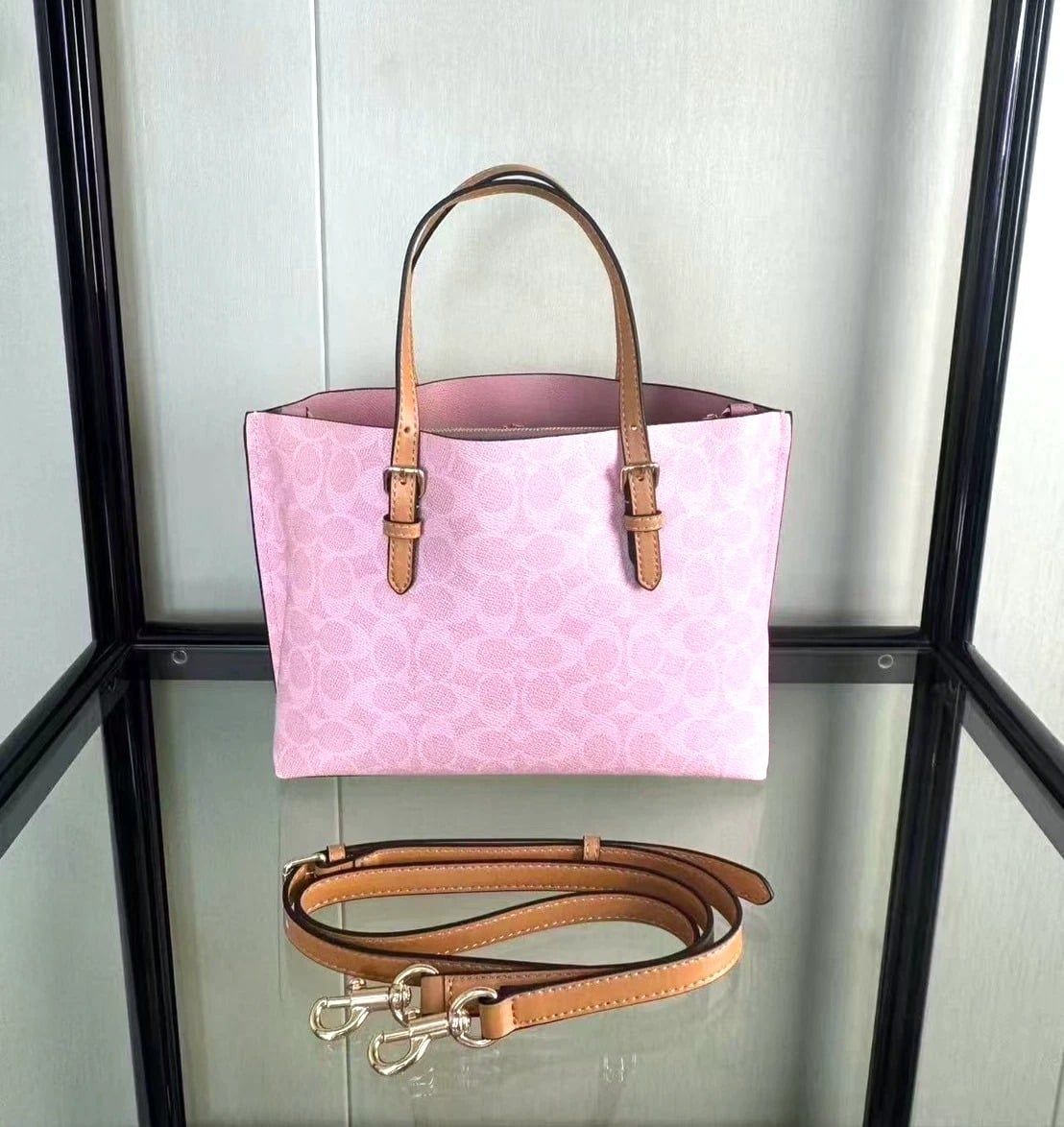  Túi Nữ Coach Mollie 25 Bag 'Pink' 