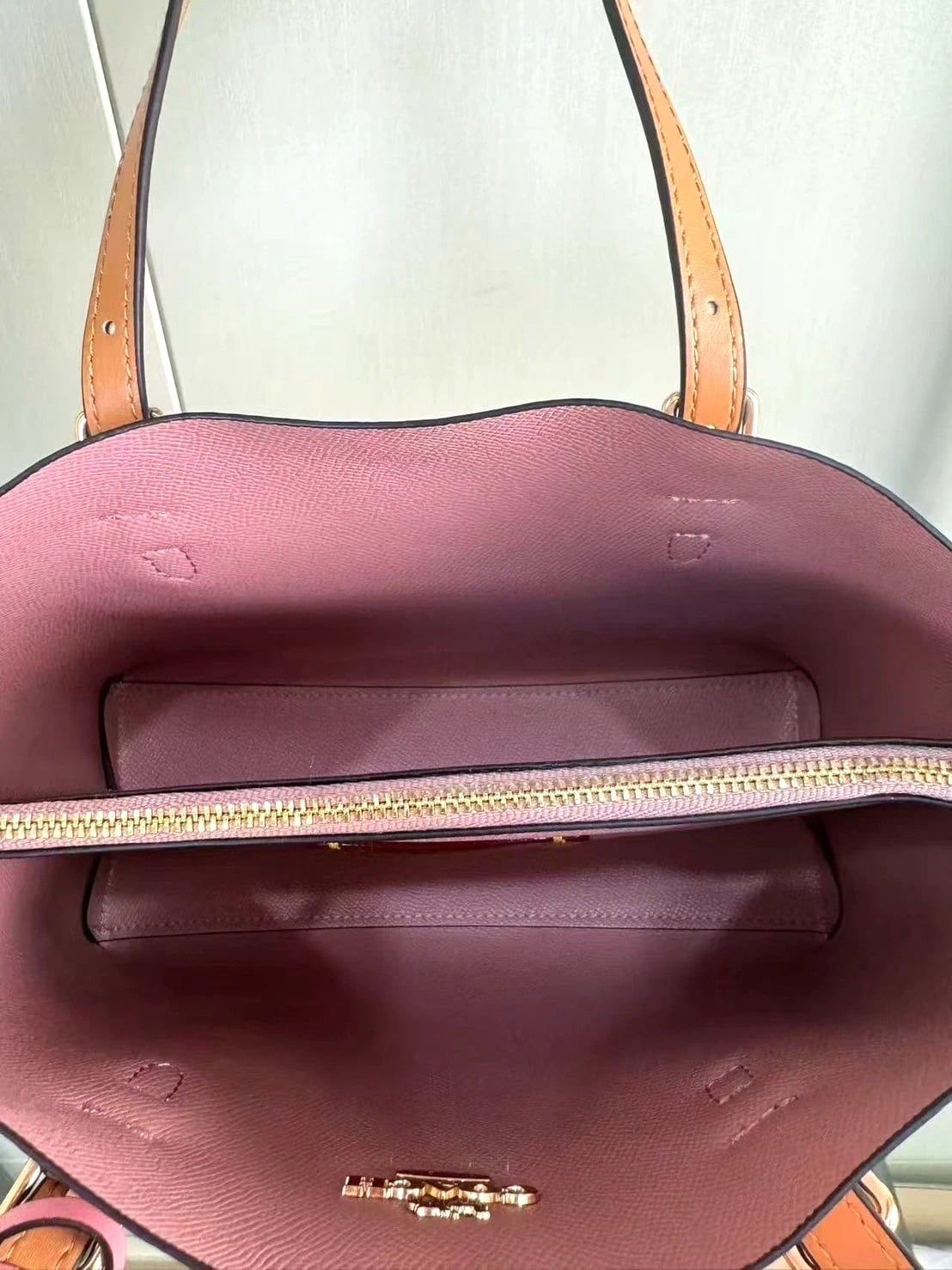  Túi Nữ Coach Mollie 25 Bag 'Pink' 