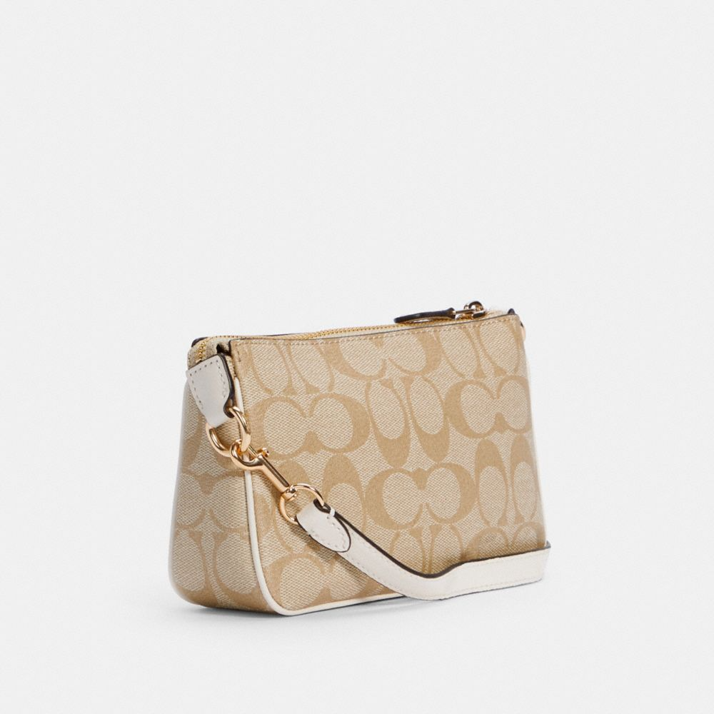  Túi Nữ Coach Nolita 19 In Signature 'Light Khaki' 