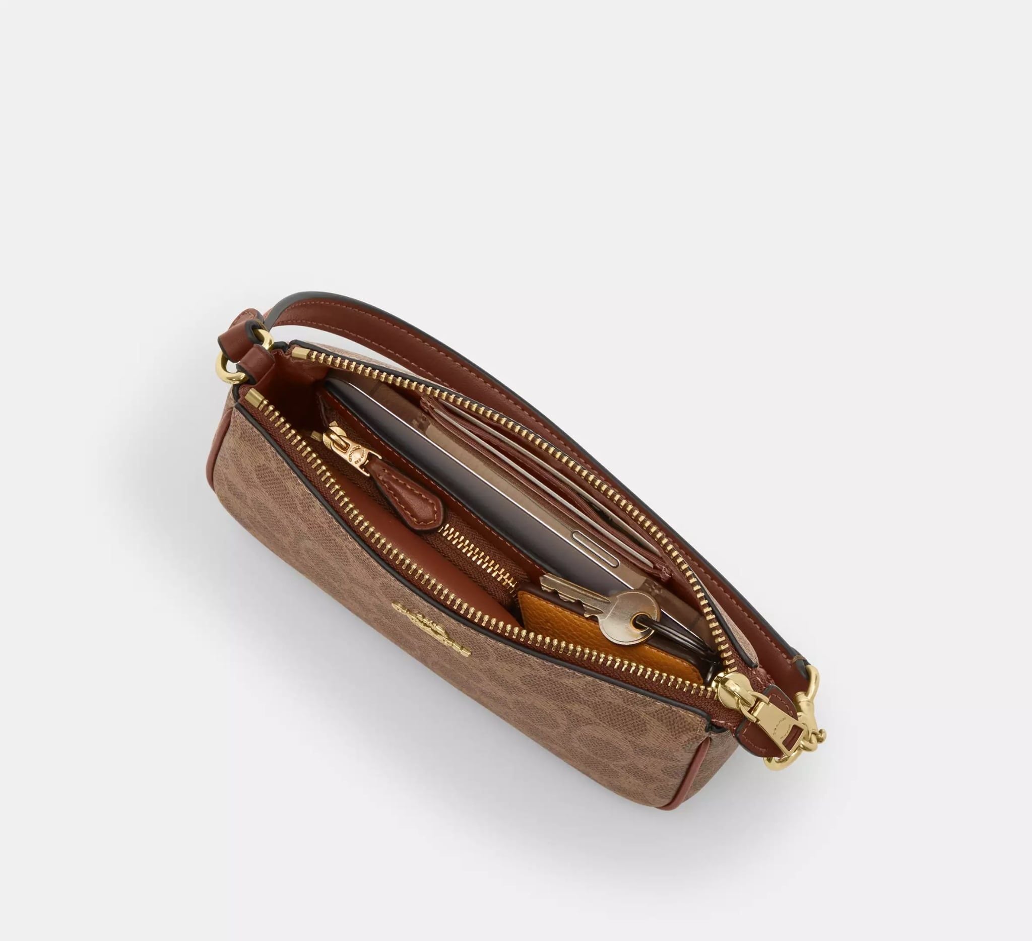  Túi Nữ Coach Nolita 19 'Tan' 