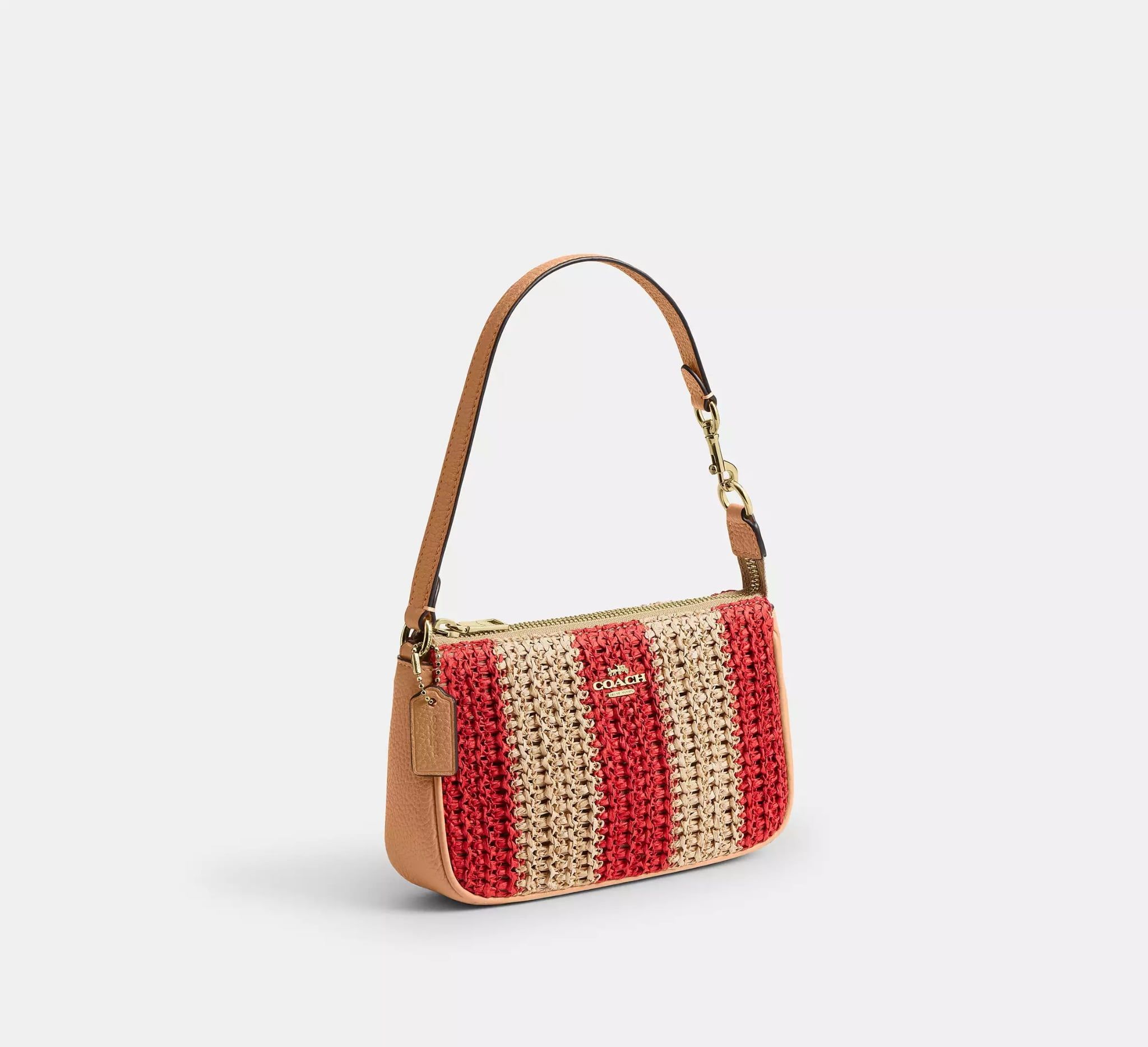 Túi Nữ Coach Nolita 19 'Tan Red' 