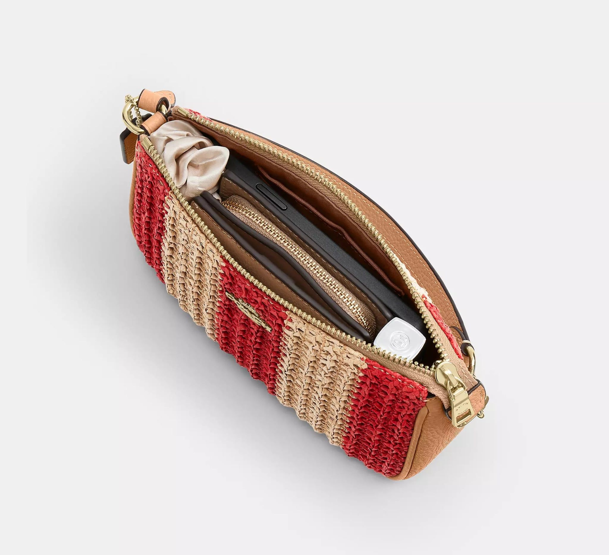  Túi Nữ Coach Nolita 19 'Tan Red' 
