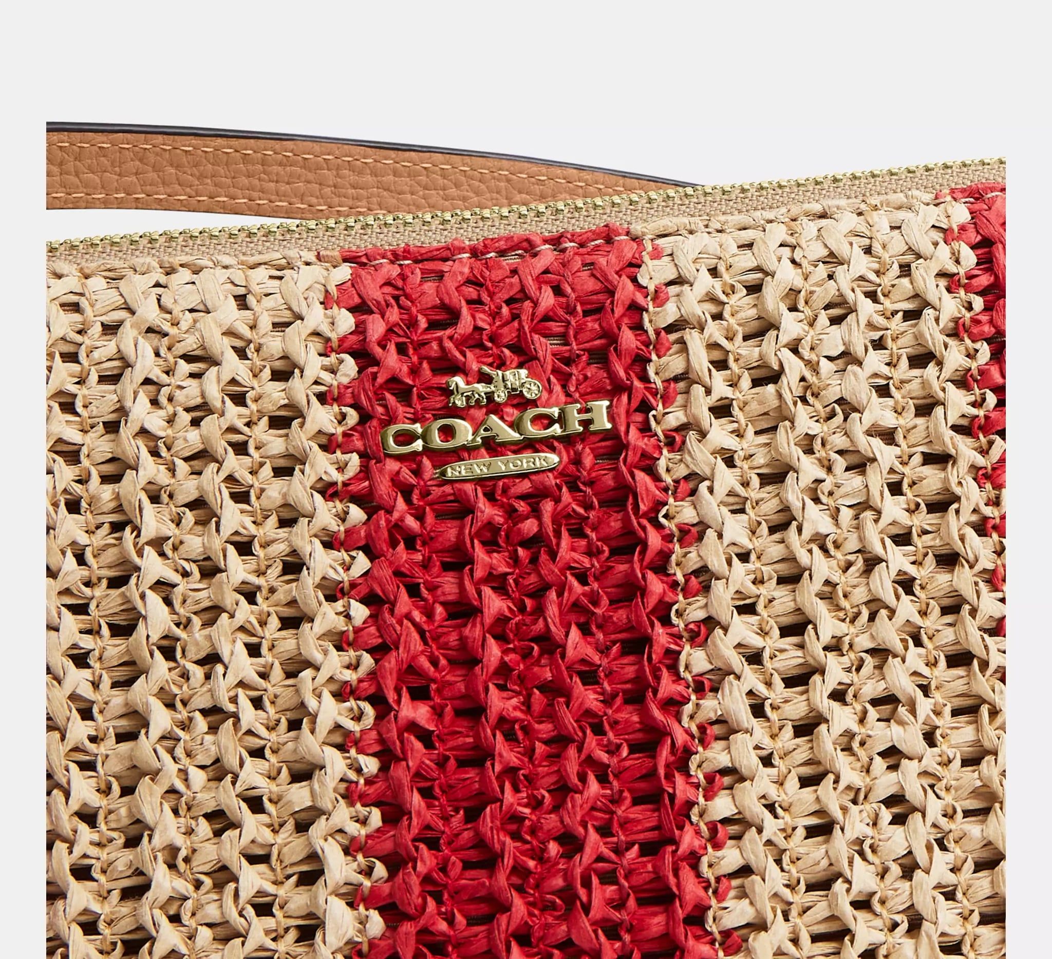  Túi Nữ Coach Nolita 19 'Tan Red' 