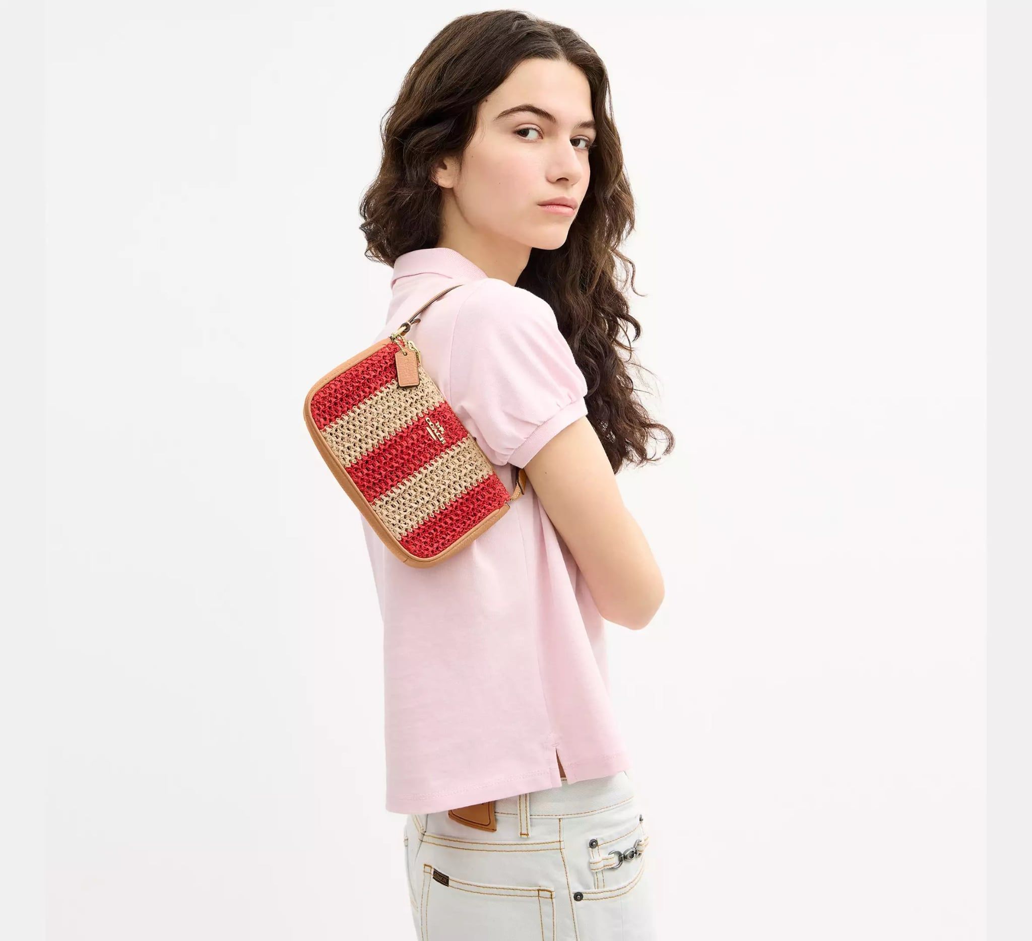  Túi Nữ Coach Nolita 19 'Tan Red' 