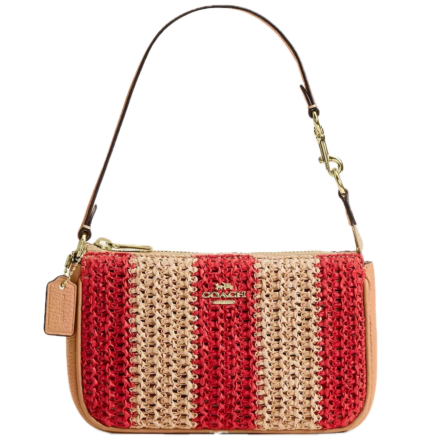  Túi Nữ Coach Nolita 19 'Tan Red' 