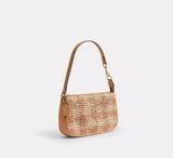  Túi Nữ Coach Nolita 19 With Gingham Print 'Tan' 
