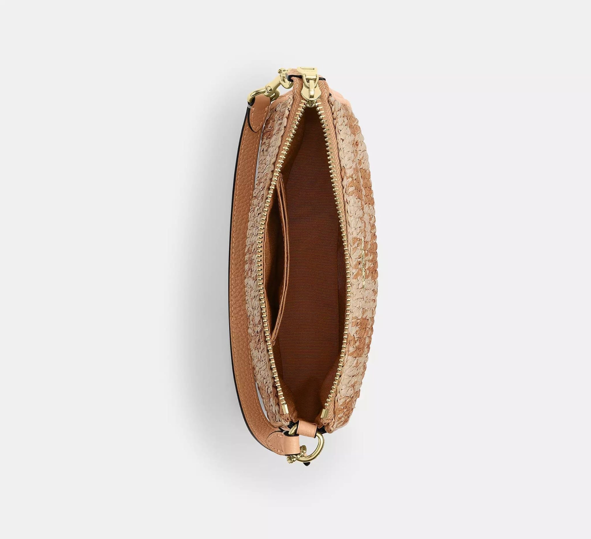  Túi Nữ Coach Nolita 19 With Gingham Print 'Tan' 