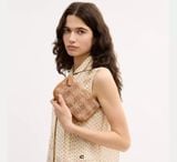  Túi Nữ Coach Nolita 19 With Gingham Print 'Tan' 