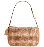  Túi Nữ Coach Nolita 19 With Gingham Print 'Tan' 