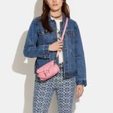  Túi Nữ Coach Pillow Tabby Shoulder Bag 18 'Pink' 