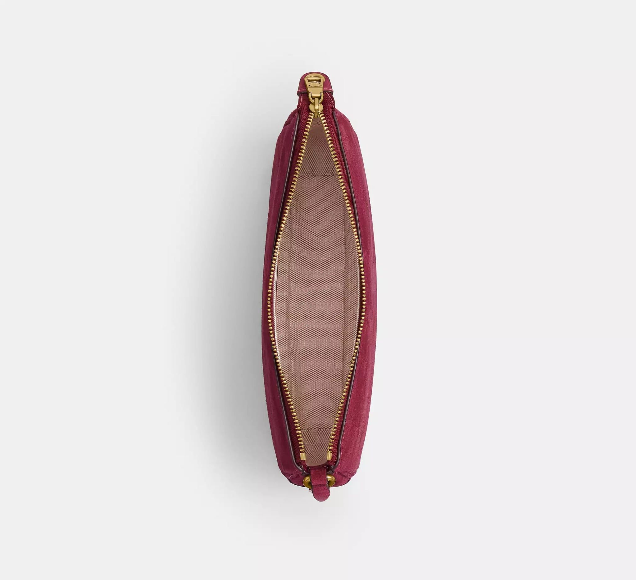  Túi Nữ Coach Plaza Bag 'Dark Fuchsia' 