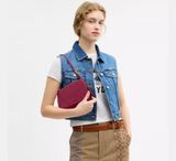  Túi Nữ Coach Plaza Bag 'Dark Fuchsia' 