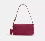  Túi Nữ Coach Plaza Bag 'Dark Fuchsia' 