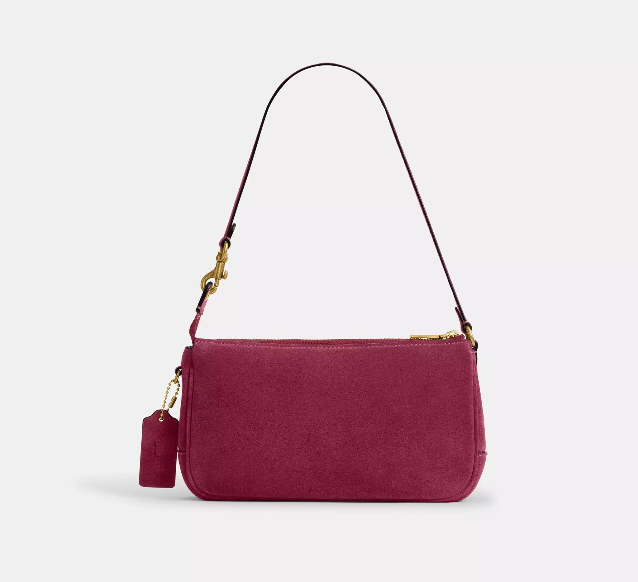  Túi Nữ Coach Plaza Bag 'Dark Fuchsia' 