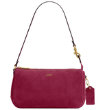  Túi Nữ Coach Plaza Bag 'Dark Fuchsia' 
