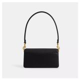  Túi Nữ Coach Polished Pebble Tabby Shoulder Bag 'Black' 