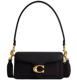  Túi Nữ Coach Polished Pebble Tabby Shoulder Bag 'Black' 