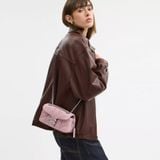  Túi Nữ Coach Quilted Tabby Shoulder Bag 20 'Ballerina' 