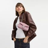  Túi Nữ Coach Quilted Tabby Shoulder Bag 20 'Ballerina' 