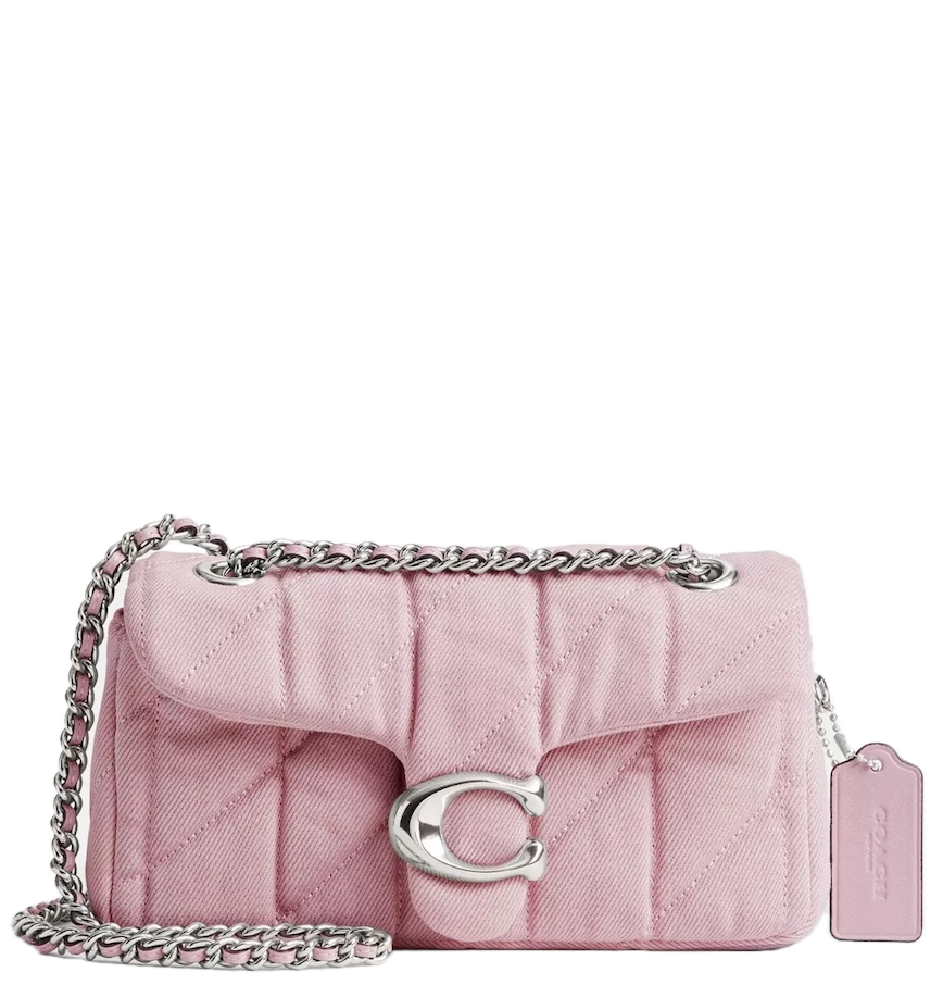  Túi Nữ Coach Quilted Tabby Shoulder Bag 20 'Ballerina' 