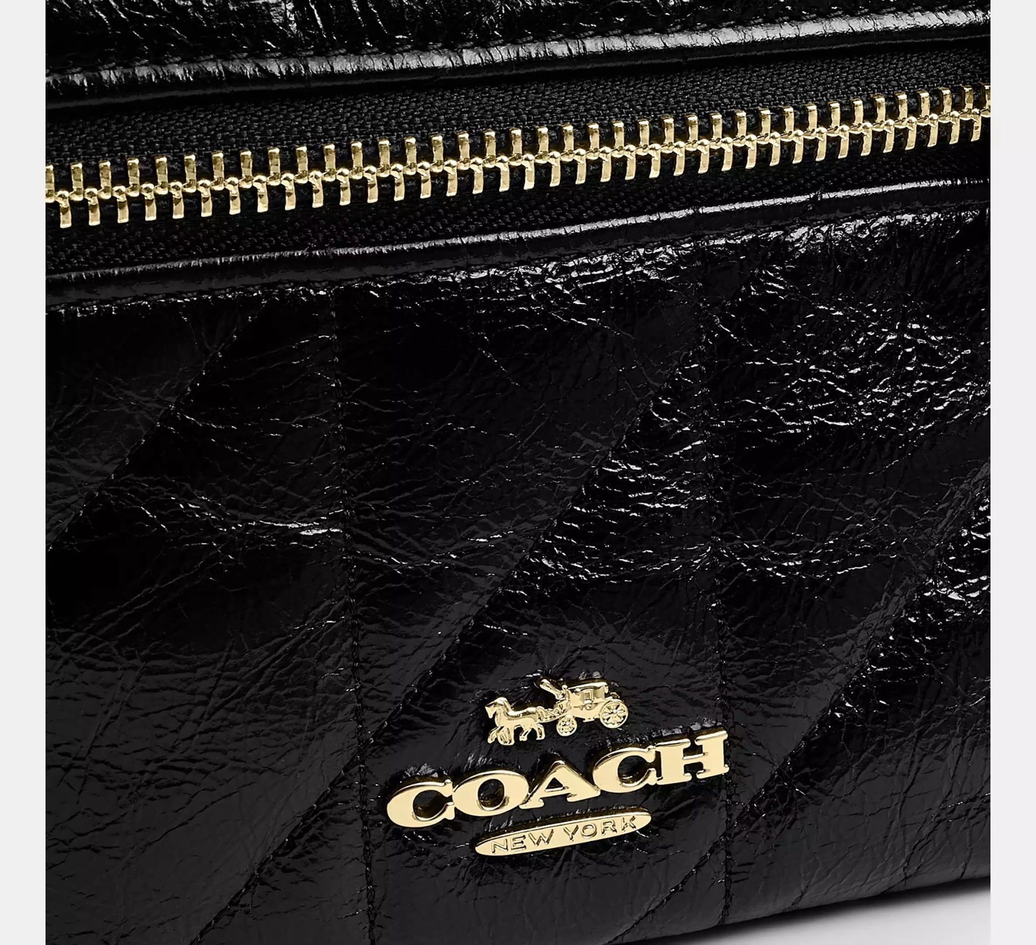  Túi Nữ Coach Rainer Crossbody Bag 18 'Black' 