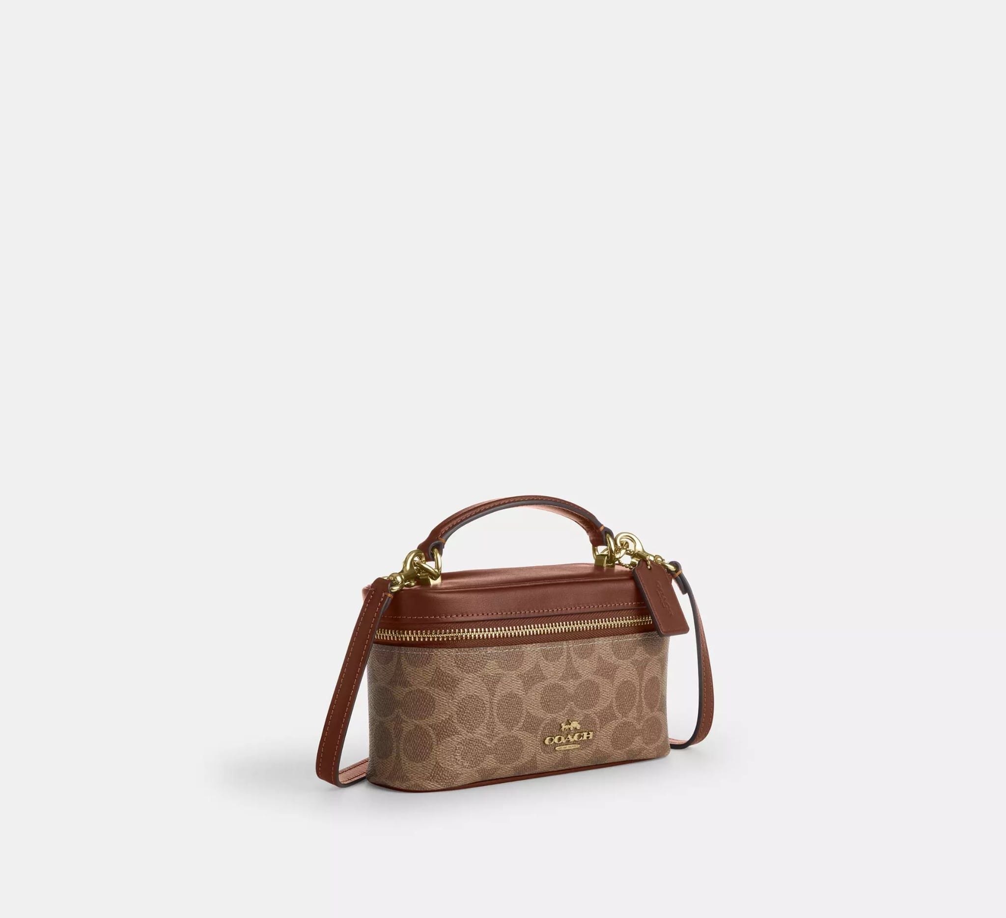  Túi Nữ Coach Rainer Crossbody Bag 18 'Tan' 