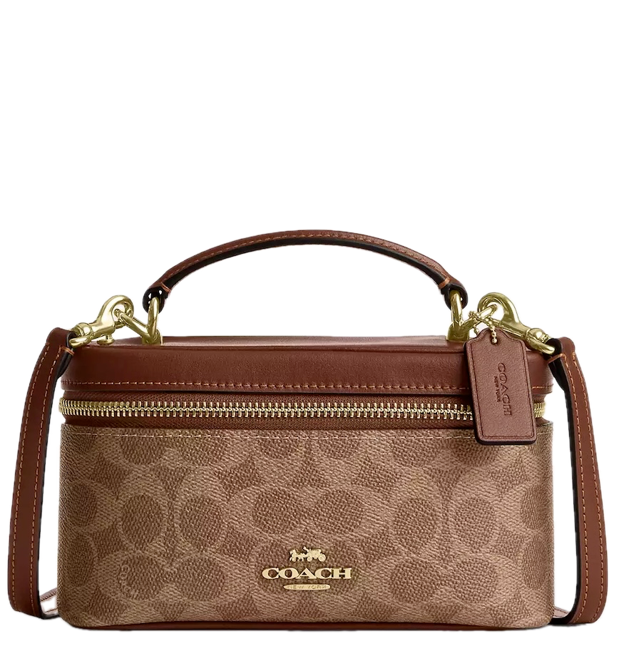  Túi Nữ Coach Rainer Crossbody Bag 18 'Tan' 