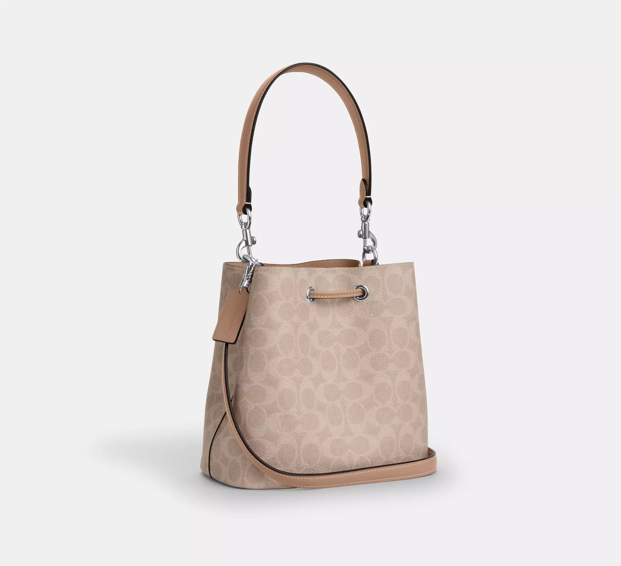  Túi Nữ Coach Rowan Bucket Bag 'Taupe' 