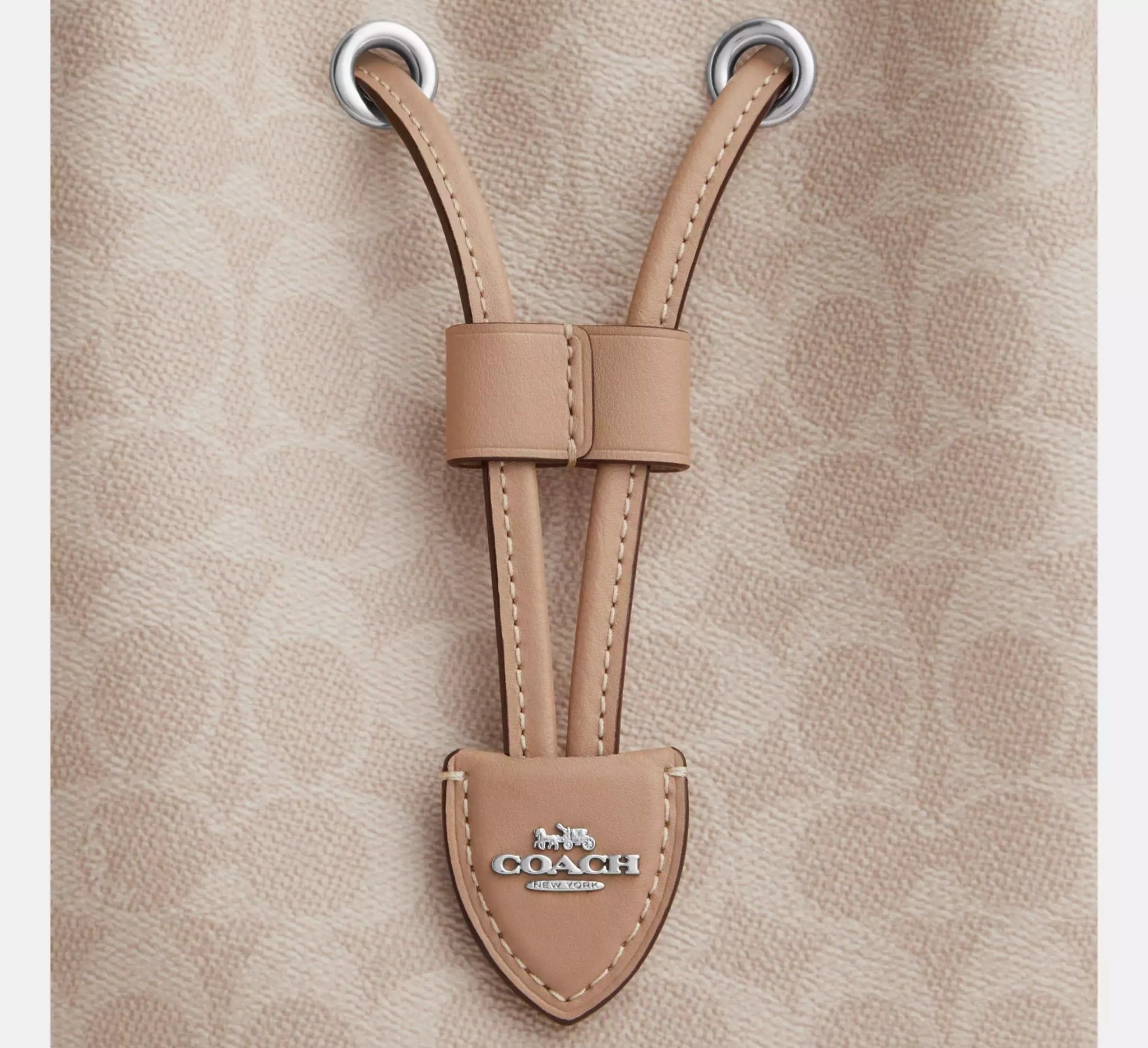  Túi Nữ Coach Rowan Bucket Bag 'Taupe' 