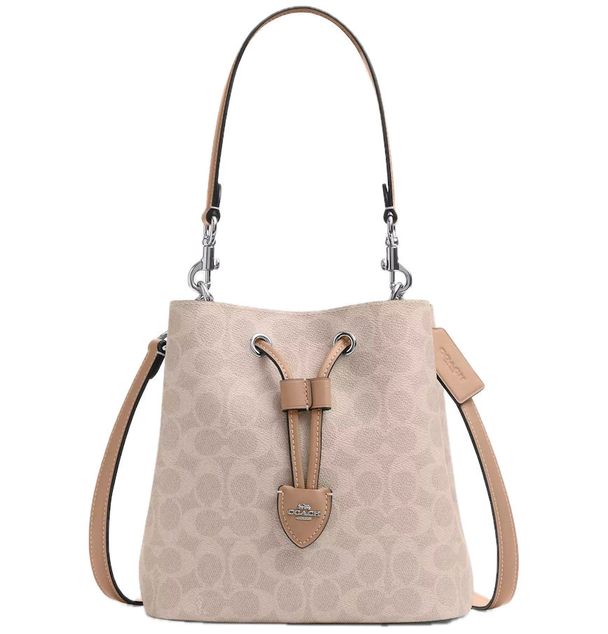 Túi Nữ Coach Rowan Bucket Bag 'Taupe' 