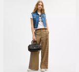  Túi Nữ Coach Rowan Satchel Bag 'Brown' 