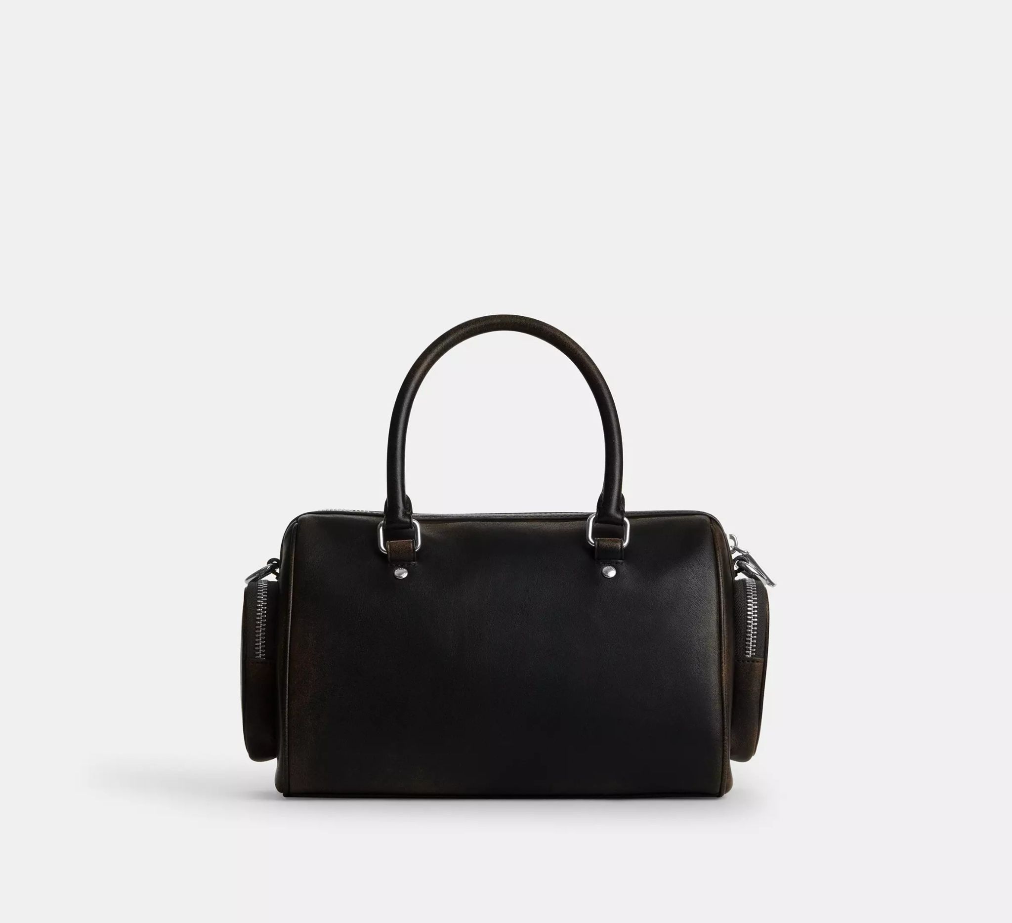  Túi Nữ Coach Rowan Satchel Bag 'Brown' 