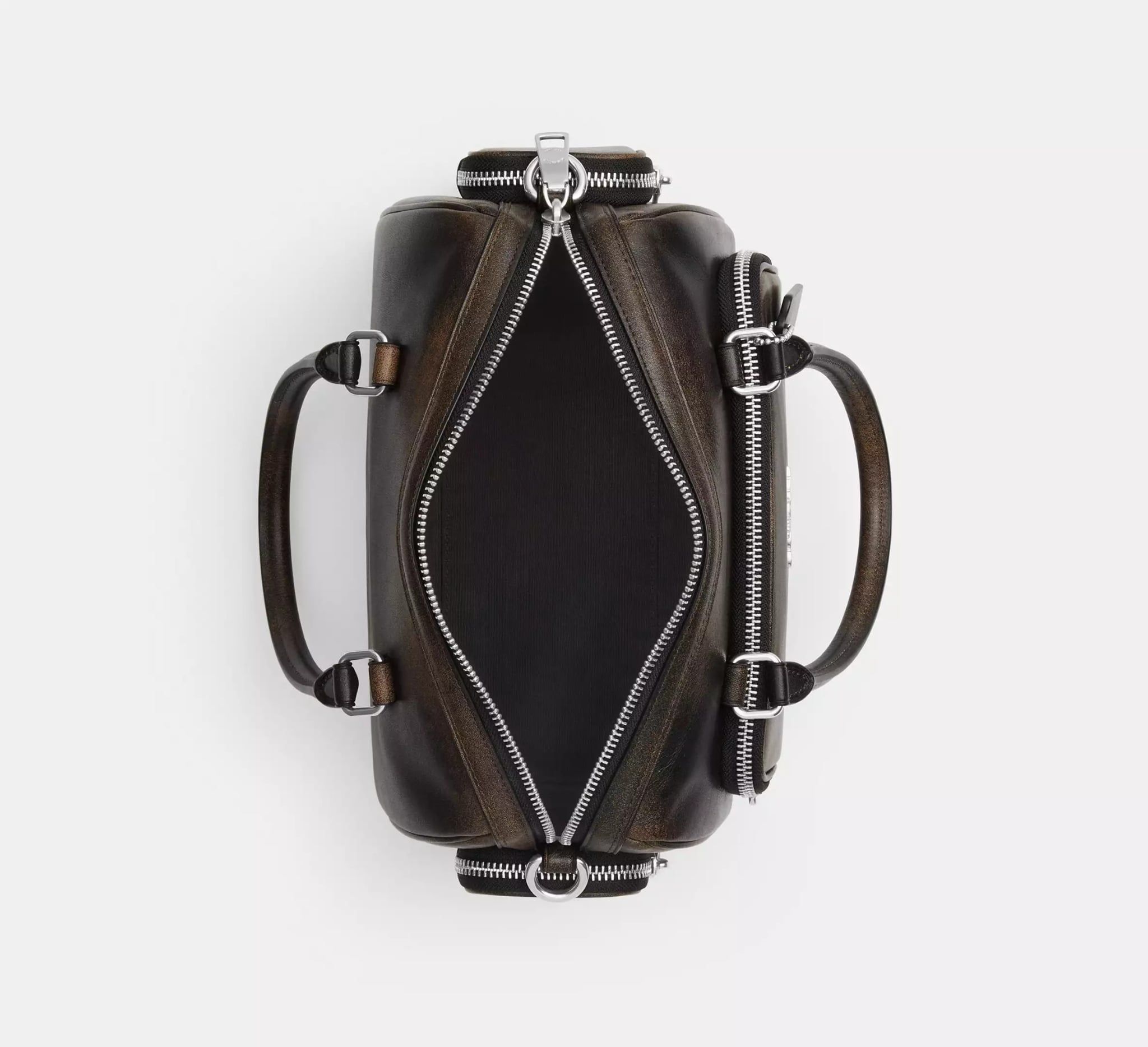  Túi Nữ Coach Rowan Satchel Bag 'Brown' 