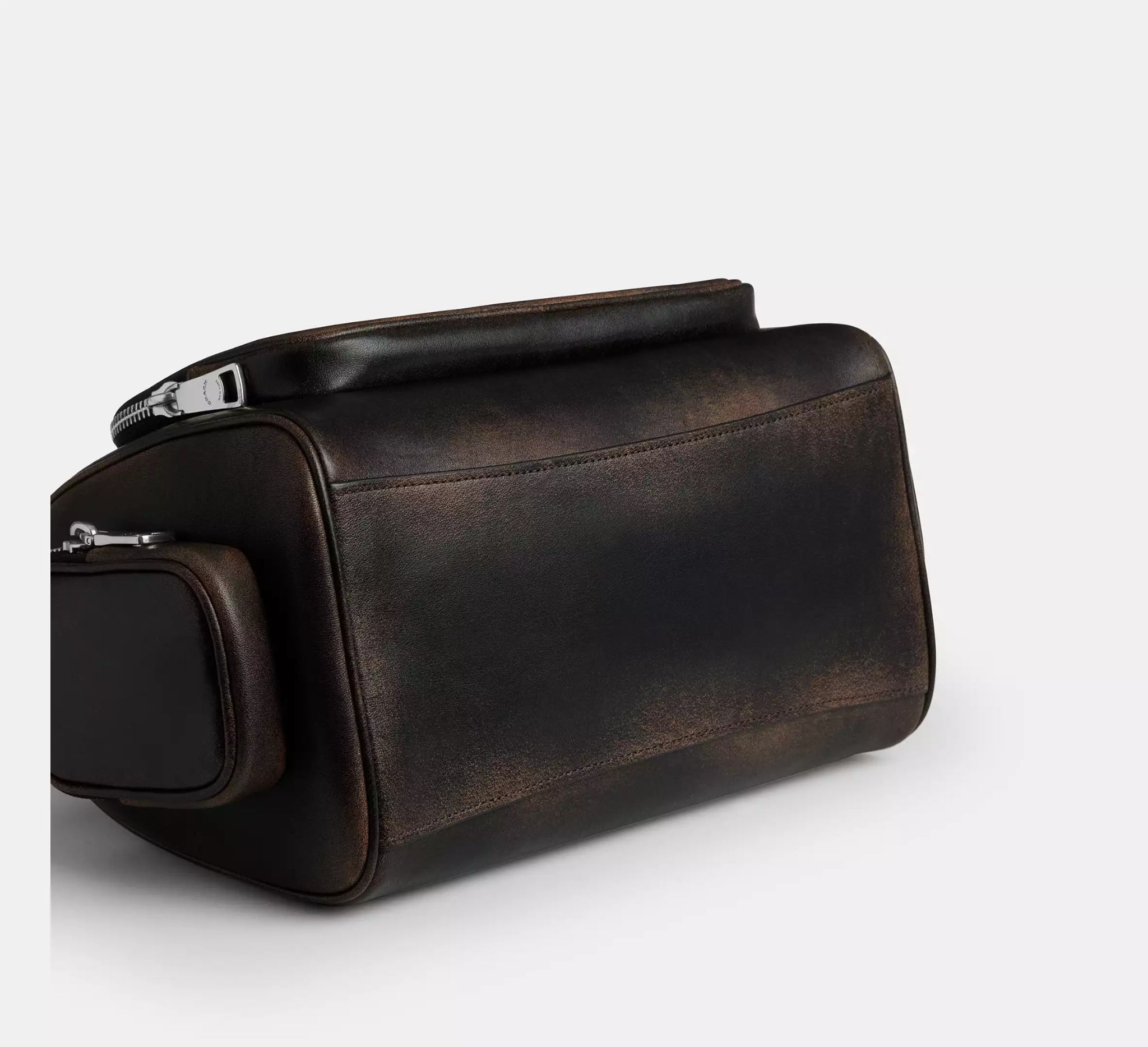  Túi Nữ Coach Rowan Satchel Bag 'Brown' 